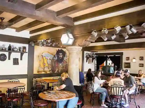 tortuga tavern restaurante Adventureland en Disney World, Magic Kingdom en Orlando