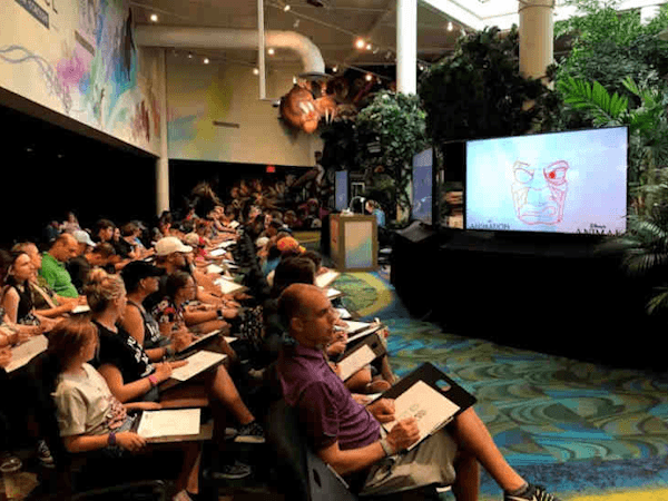The Animation Experience Animal Kingdom , Disney World, Orlando