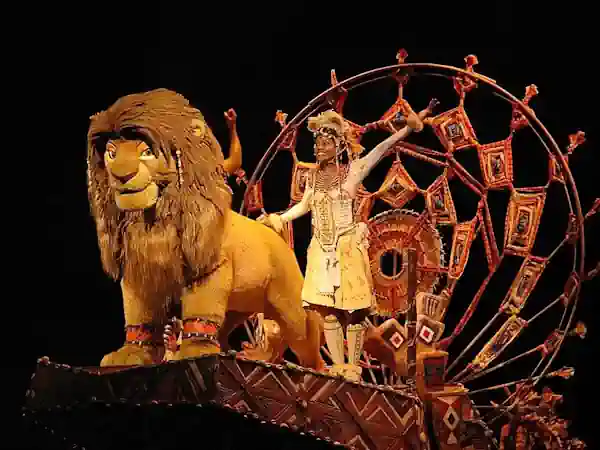 Festival del rey León , Animal Kingdom , Disney World, Orlando