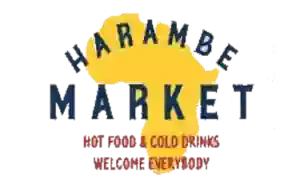 Logo Harambe Market restaurante en Animal Kingdom, Disney World, orlando