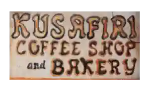Logo Kusafiri coffe shop panaderia en Animal Kingdom, Disney World, orlando