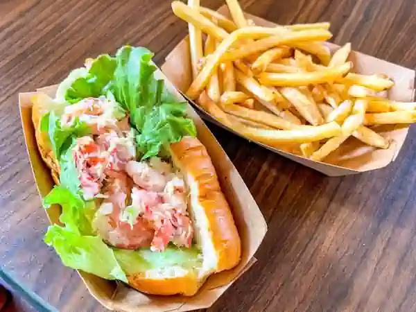 lobster roll columbia harbour house disney