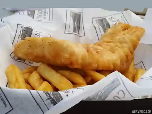 cook of dublin fish and chip
