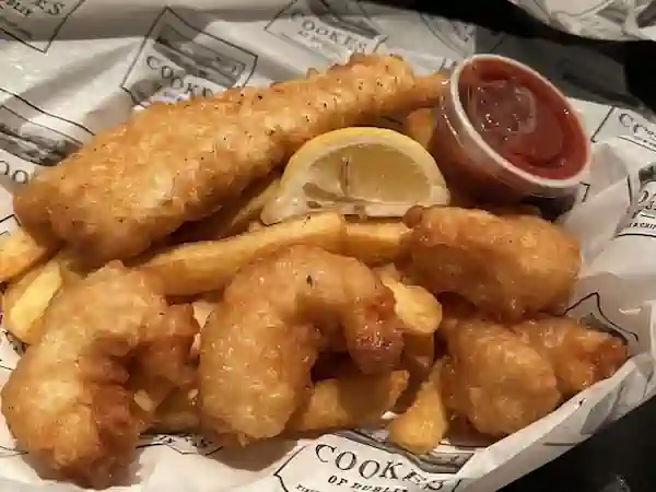Fish&chips de Cook of doublin