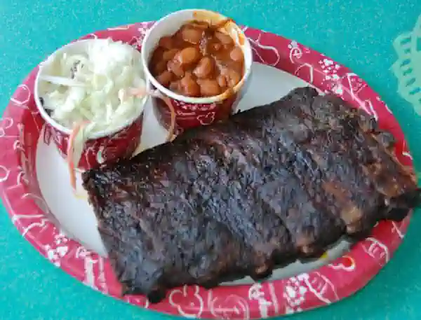 st luouis ribs flame tree barbacue disney
