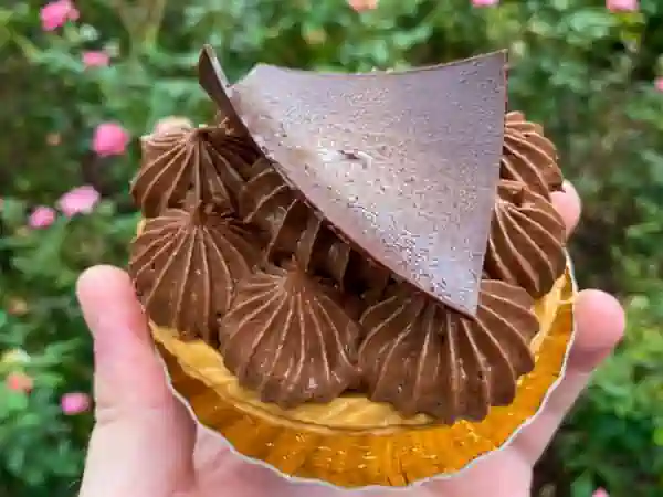tarte choclota les halles boulangerie disney