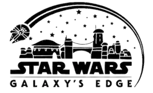 logo satr wars galaxy edge disney