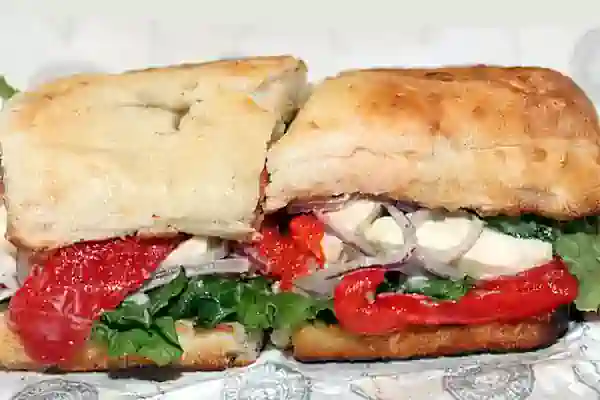 sandwich vegano en dinsey world
