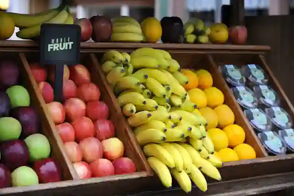 frutas en disney world