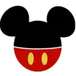 icono mickey mouse