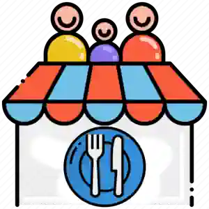 icono restaurante familiar