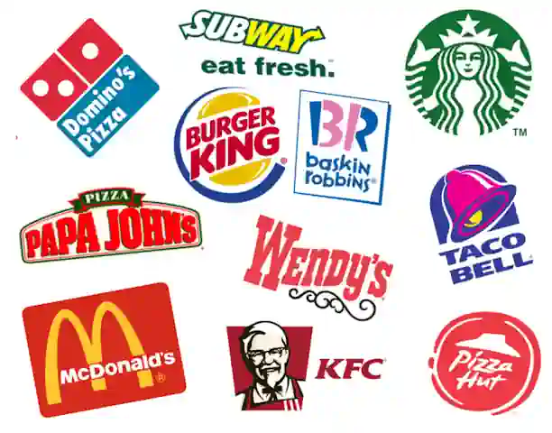 logos de fast food