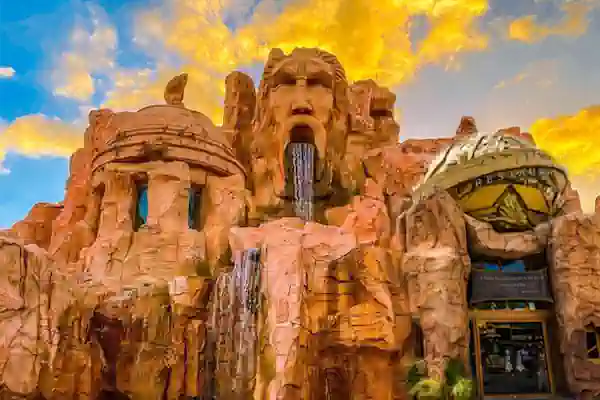 restaurante mythos universal orlando