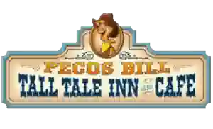 logo pecos bill tal tale inn disney