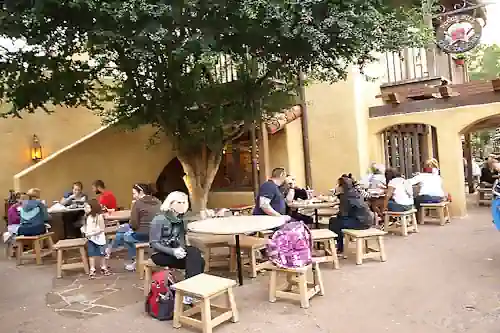Pecos bill tal tale inn exterior disney