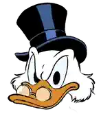 Mc.Pato enojado